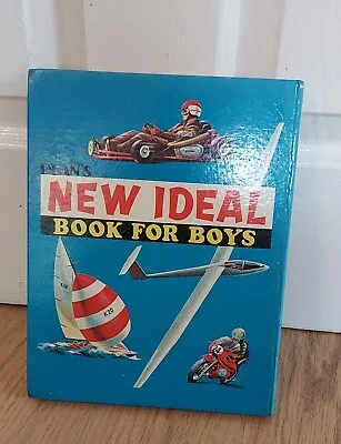 New Ideal Book For Boys 1971 Dean & Son Ltd • £5.89