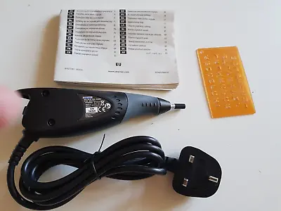 £10 • Buy Dremel Engraver 290-1 Compact Tool With 1 Stencil (35 W)