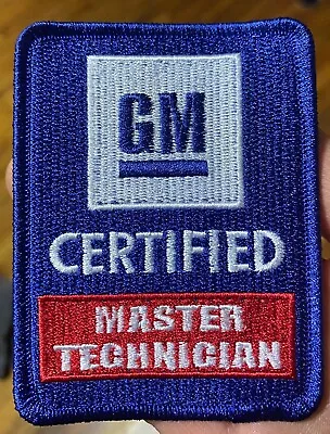 GM MASTER TECHNICIAN PATCH Iron On • $15