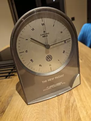 Junghans Mega Radio Controlled Clock  VW Passat Press Launch Edition • £35