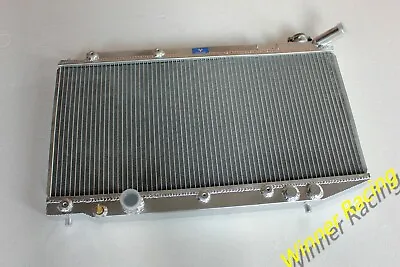 Aluminum Radiator Fit Toyota Corolla 1.6 GTI AE92 4A-GE/4A-F/4A-FE 16V 87-93 MT • $299