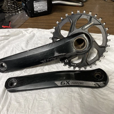 $65 • Buy Sram/Truvativ X9 175mm 32t Crankset