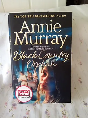 Black Country Orphan By Murray Annie Paperback Book (2021)VGC • £1