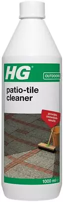 HG Garden Patio Cleaner 1L For Flagstones Concreate Terrace Tiles And Bricks  • £14.48