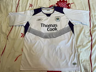 2004-2005 Manchester City Away Football Shirt - Size L - **READ DESCRIPTION!** • £29.99