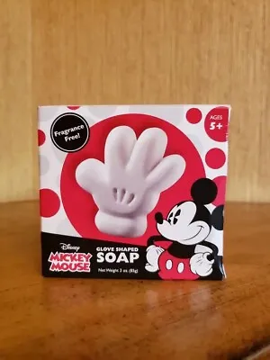 Disney Mickey Mouse Golden Shaped Soap • $10