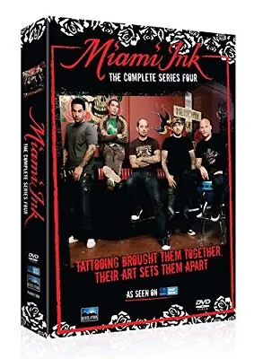 £2.80 • Buy Miami Ink - Season Four [DVD]