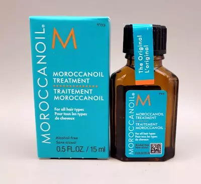 Moroccanoil Treatment Oil For All Hair Type 0.5fl.oz/15ml • $12.99