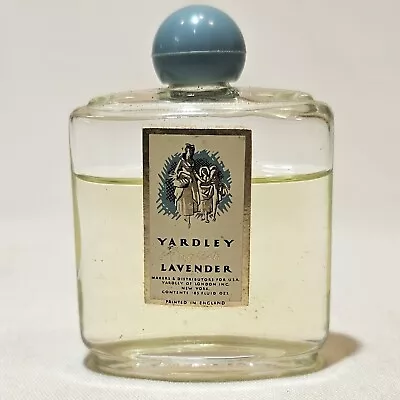 Vintage Yardley English Lavender Perfume .85 Fl Ozs 1950's • $44.83