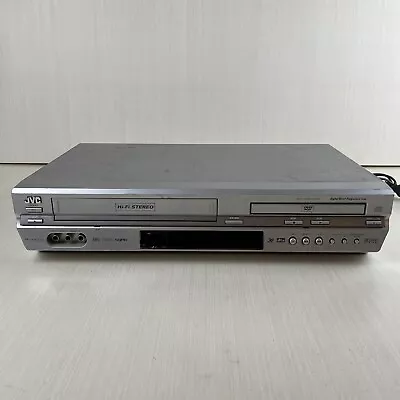 JVC HR-XVC27U VCR/DVD Combo Player Hi-Fi Digital Direct Progressive Scan Tested • $24.95