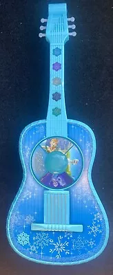 Disney Frozen Guitar Toy Crystal Magic Touch Musical Instrument Anna Elsa Olaf • $24.95