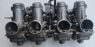 $1600 • Buy Kawasaki Z1 Z1R MK2 KZ1000 KZ900 Mikuni 29MM Smoothbore Carbs Carburetor