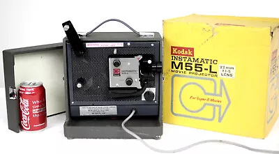 Kodak M55-L Instamatic Movie Projector Super 8 Collectable Vintage FREEPOST • £19.99