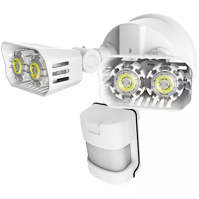 SANSI 30W LED Security Lights PIR Motion Sensor Outdoor Night Safety Floodlight • $29.75