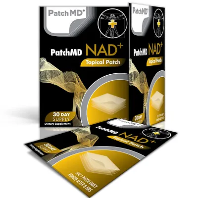 PatchMD NAD + Total Recovery - Topical Patch (30 Day Supply) - EXP 2025 - New • $14