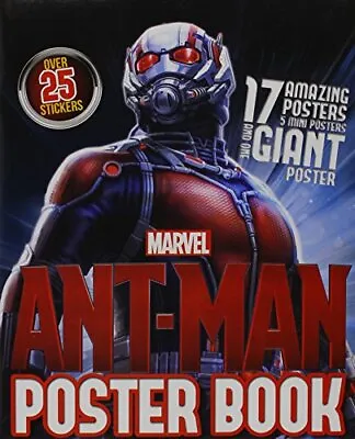 Marvel Ant-Man Poster Book (Marvel Poster Book) • £4.70