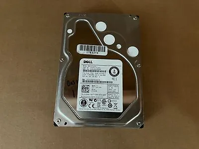 Dell 14x4h 3tb 7.2k Rpm Sas 6gbs 3.5  Hard Drive Mg 03 Sca 300 W3-3 • $21.94