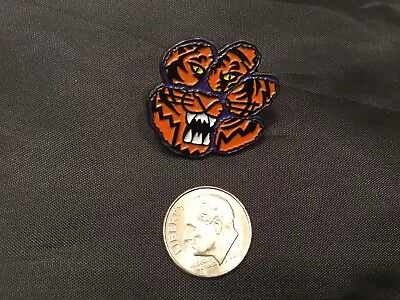 Clemson UNIVERSITY TIGERS Vintage Hat & Lapel Pin 1” • $14.99