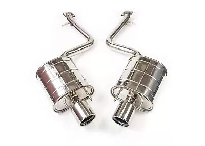 Invidia Diff Back Exhaust Stainless Tips Fits Lexus IS250/IS350 2013-on HS13L... • $1728.42