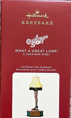 Hallmark 2020 Ornament - What A Great Lamp! - A Christmas Story • $29.99