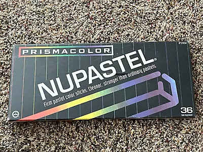 VINTAGE Prismacolor 27050 Sanford NuPastel Firm Pastel Color Sticks 36-Count • $39