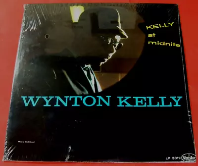 Wynton Kelly  KELLY AT MIDNITE  1960 Vee-Jay LP-3011 Reissue Factory SEALED NM • $125