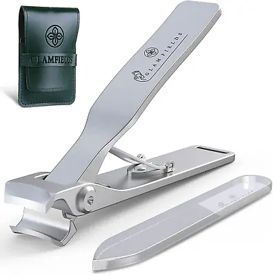 Nail Clippers For Men Thick Nails Professional Extra Large Heavy Duty Toe Nail • $12.36