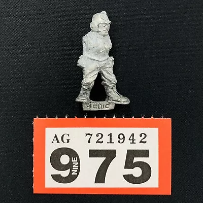 $25.93 • Buy Rogue Trader Medic Metal 4010 Mark Copplestone Warhammer 40k Imperial Guard
