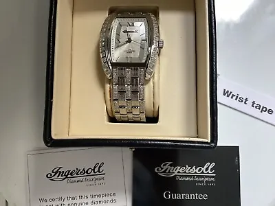 £250 • Buy Ingersoll Diamond Mens Watch,  Beautiful,,,,,,,brand New