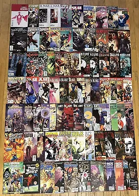 Marvel Comics Lot / Civil War / Pulse / Hulk / Spider-man / Mini Series / 80 Tot • $22.99
