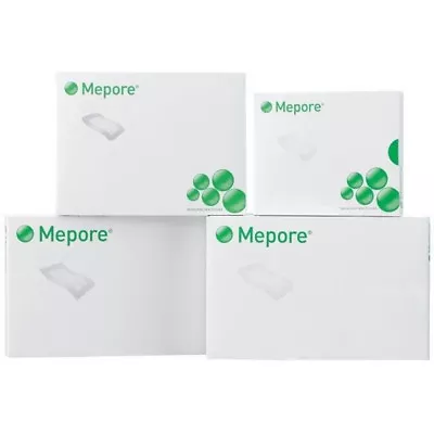 Mepore Adhesive First Aid Dressing | All Sizes &Quantities | Trusted UK Seller • £39.95