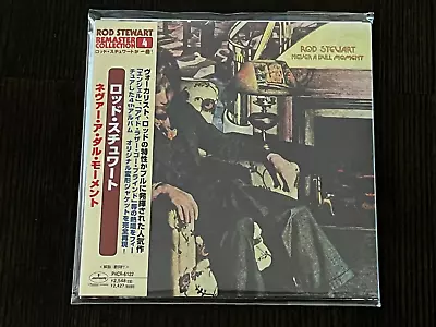 ROD STEWART-Never A Dull Moment-1998 CD Mini LP Japan • $25