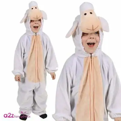 Child Christmas Nativity Animal Sheep Lamb Donkey Camel Cow Fancy Dress Costumes • £14.95