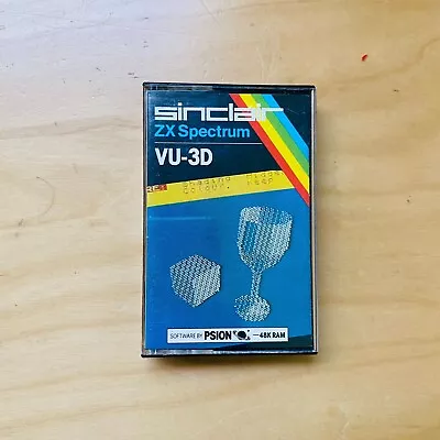 VU-3D - Sinclair Spectrum 48K (1982) • $19.50