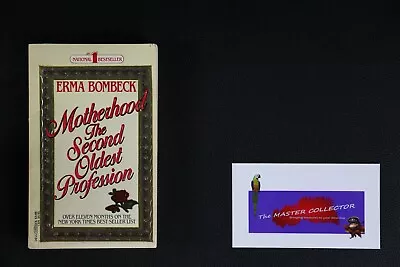 💎motherhood The Second Oldest Profession Erma Bombeck Paperback💎 • $4.95