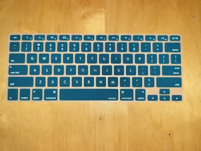Thin Silicone Keyboard Cover Skin Macbook Air Pro HP Laptop STANDARD FAST SHIP • $9
