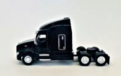 TNS 410544 Kenworth 579 Tractor W/Volvo Triaxle - Black/Red 1/87 HO Die-cast MIB • $39