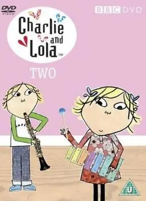 Charlie And Lola: Two DVD (2006) Kitty Taylor Cert U FREE Shipping Save £s • £1.79