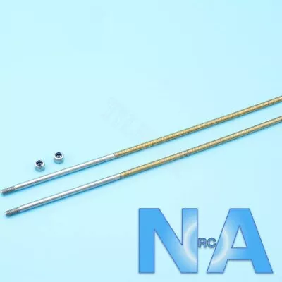 4mm Flex Shaft Flexible Flexi LH RH 400mm RC Boat Electric Nitro Petrol CW CCW • £20.49