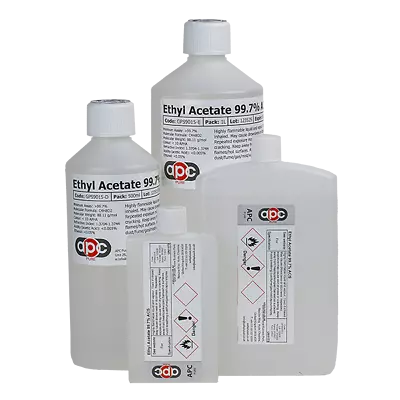 100ml - 24L Ethyl Acetate 99.7% ACS - Professional Seller **Free P&P** • £253.32