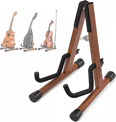 Donner Wood Ukulele Stand Mini Guitar Stand For Small Musical InstrumentsViolin • $17.99