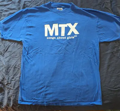 1999 Vintage Mr. T Experience Tour Shirt Punk  MTX Size XL • $55