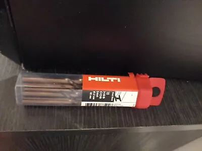 £30 • Buy Hilti HSS 5mm Cobalt Drill Bits - Pack Of 10 Read Description