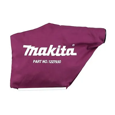 Makita 122793-0 Dust Bag For Use With Makita Planers Dkp180 / Dkp181 • £21.95