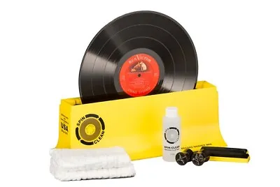 Now Spinning™ Spin-Clean® Vinyl Record Washer Complete Kit • $99.95