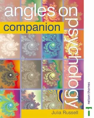 Angles On Psychology: Companion AS Edexcel By Russell Julia Paperback Book The • £3.49