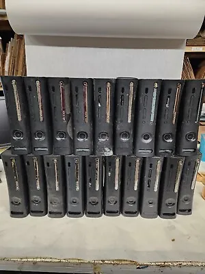 $20.99 • Buy Black Xbox 360 Console -UNTESTED -Read Description MISSING COVERS 