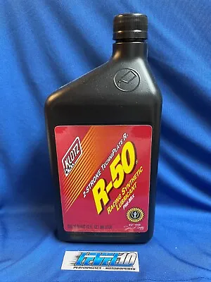 KLOTZ R-50 Racing TechniPlate® Synthetic 2-Stroke Premix Oil 32oz YAMAHA HONDA • $17.95