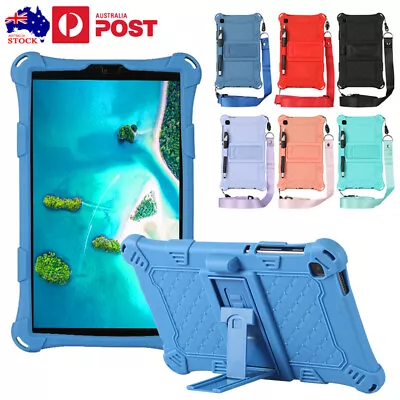 For Samsung Galaxy Tab A7 Lite 8.7 A 8.0 Shockproof Heavy Duty Stand Case Cover • $18.49