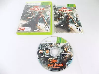 Mint Disc Xbox 360 Dead Island Free Postage • $6.90